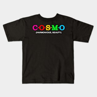 Cosmo - harmonious, beauty. Kids T-Shirt